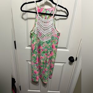 Gorgeous Lily Pulitzer dress in size 10. Worn once. In perfect condition!